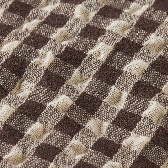 Scotch & Soda Checkered Shirt Mens Long Sleeve‎ Camp Collar Button Up Casual - Picture 5 of 13